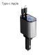 Digital Display Charging USB Adapter Cigarette Lighter One To Four