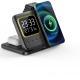 Multifunction Bracket Clock Temperature Suitable Mobile Phone Watch Magnetic Charger