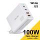 100W Gallium Nitride 4-port Fast Charging Charger