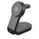 Foldable Three-in-one Magnetic Wireless Charger