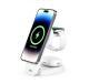 Foldable Three-in-one Magnetic Wireless Charger