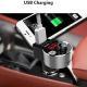 Aluminum Wheels 5V31A Display Car Charger Multi-function