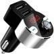Aluminum Wheels 5V31A Display Car Charger Multi-function