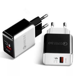 QC30 Charger Head 5V3A Multi-function USB Mobile Phone Charging Plug Fast Charging Charger