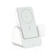Magnetic Wireless Power Bank Mobile Phone Holder 10000 MA Three-in-one Multifunctional Charging Base
