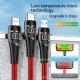3-in-1 6A Fast Charging Data Cable