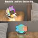 Multifunctional Four-in-one Small Night Lamp RGB Bluetooth Speaker Mobile Phone Holder 15W Wireless Charging
