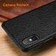 Leather business phone case