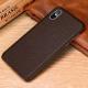 Leather business phone case
