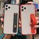 Wrist strap holder mobile phone case