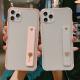 Wrist strap holder mobile phone case