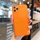 Two-color mirror phone case