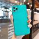 Two-color mirror phone case