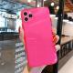 Two-color mirror phone case