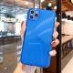 Two-color mirror phone case