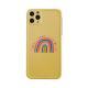 Graffiti rainbow phone case