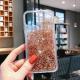 Starry liquid sand mobile phone case