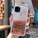 Starry liquid sand mobile phone case
