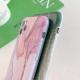 Gradient marble phone case