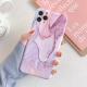 Gradient marble phone case