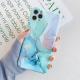 Gradient marble phone case