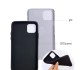 Marble pattern double-layer mobile phone case