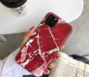 Marble pattern double-layer mobile phone case