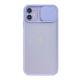 Frosted transparent mobile phone case