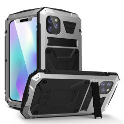 Anti-fall and dustproof 11pro creative models 11 three anti-bracket mobile phone case