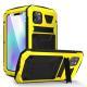 Anti-fall and dustproof 11pro creative models 11 three anti-bracket mobile phone case