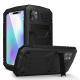 Anti-fall and dustproof 11pro creative models 11 three anti-bracket mobile phone case