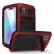 Anti-fall and dustproof 11pro creative models 11 three anti-bracket mobile phone case