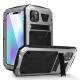 Anti-fall and dustproof 11pro creative models 11 three anti-bracket mobile phone case