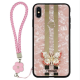Womens protective sleeve silicone lanyard