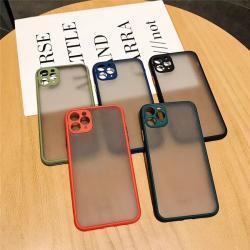 Skin-friendly Matte Simple Mobile Phone Case