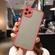 Skin-friendly Matte Simple Mobile Phone Case