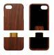 Compatible with Apple, Compatible with Apple , Natural Wood Case For iPhone 7 6 6s Plus 5 5s SE Cover  phone shell