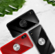 Compatible with Apple, Transparent Magnetic Ring Stand Phone Case For iPhone XR XS Max X XS Adsorption Holder case For iPhone 6 6S Plus 7 8 Plus cover