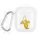 Compatible with Apple, AirPods Protective Case PC Avocado Earphone Box