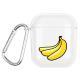 Compatible with Apple, AirPods Protective Case PC Avocado Earphone Box