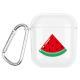 Compatible with Apple, AirPods Protective Case PC Avocado Earphone Box