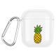 Compatible with Apple, AirPods Protective Case PC Avocado Earphone Box