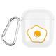 Compatible with Apple, AirPods Protective Case PC Avocado Earphone Box