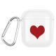 Compatible with Apple, AirPods Protective Case PC Avocado Earphone Box