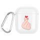 Compatible with Apple, AirPods Protective Case PC Avocado Earphone Box