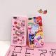 Cartoon Pink Small Fresh Strawberry Mobile Phone Case