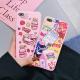 Cartoon Pink Small Fresh Strawberry Mobile Phone Case