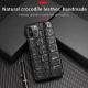 Compatible with Apple , Limited Edition New Half-Pack Anti-Fall Leather Protective Case
