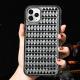 Compatible with Apple , Diamond-studded Glass Triangle Diamond Mobile Phone Case