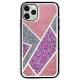 Compatible with Apple , Contrast Color Mobile Phone Case Plating Mirror